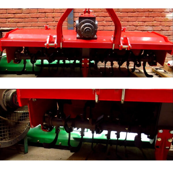 Rotovator Tractor Roto Cultivador Agricola 1.5mts - Imagen 3
