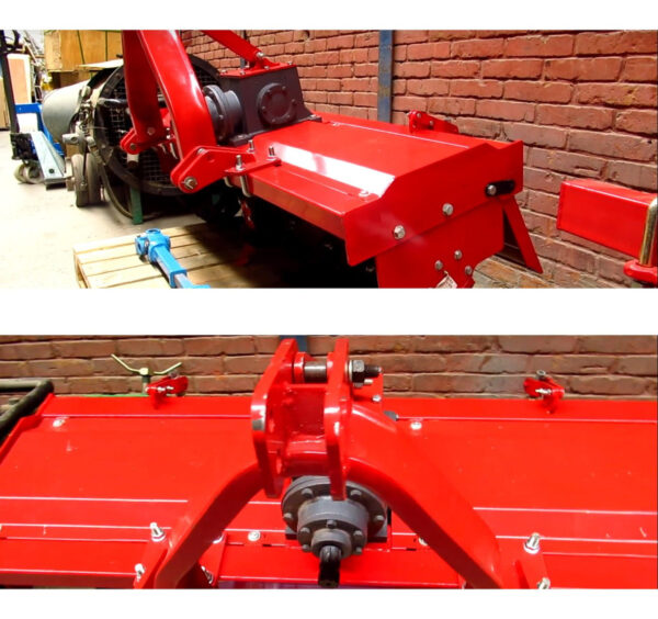Rotovator Tractor Roto Cultivador Agricola 1.5mts - Imagen 2