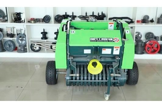 Enfardadora Bolo Tractor Agricola Pasto Alfalfa - Imagen 2