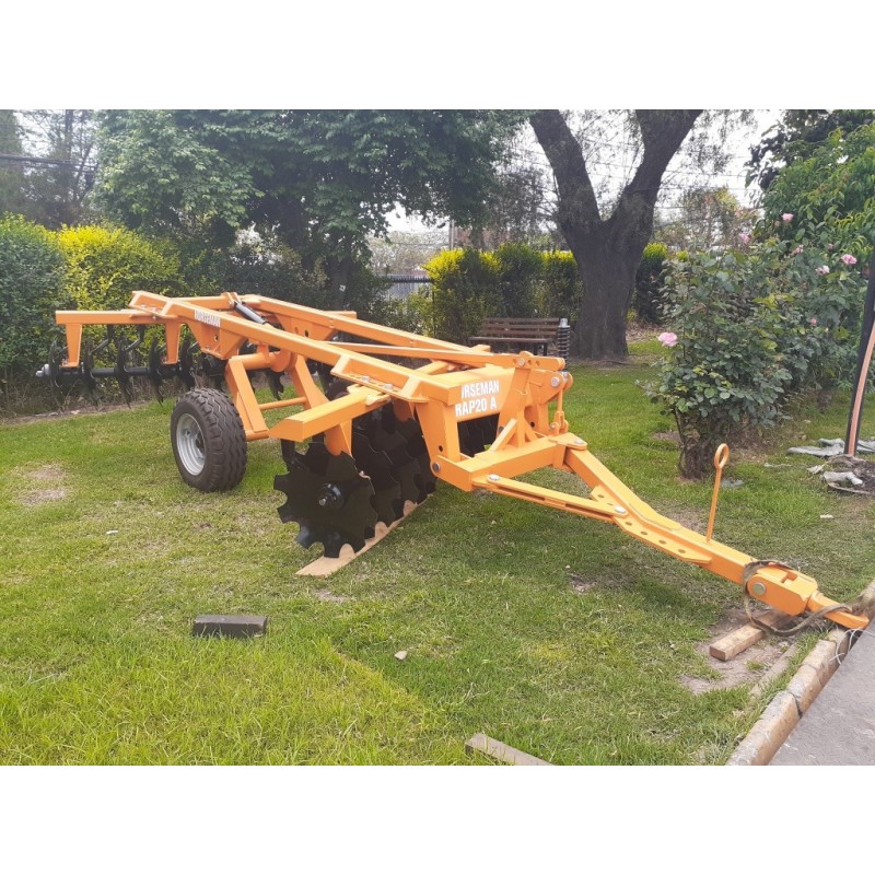Rastra Tiro Tractor Agricola Hidraulica 2,2mts. 20x24