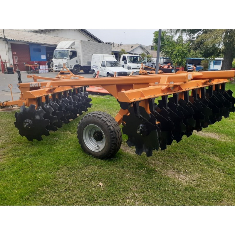 Rastra Tiro Tractor Agricola Hidraulica 2,2mts. 20x24 - Imagen 2