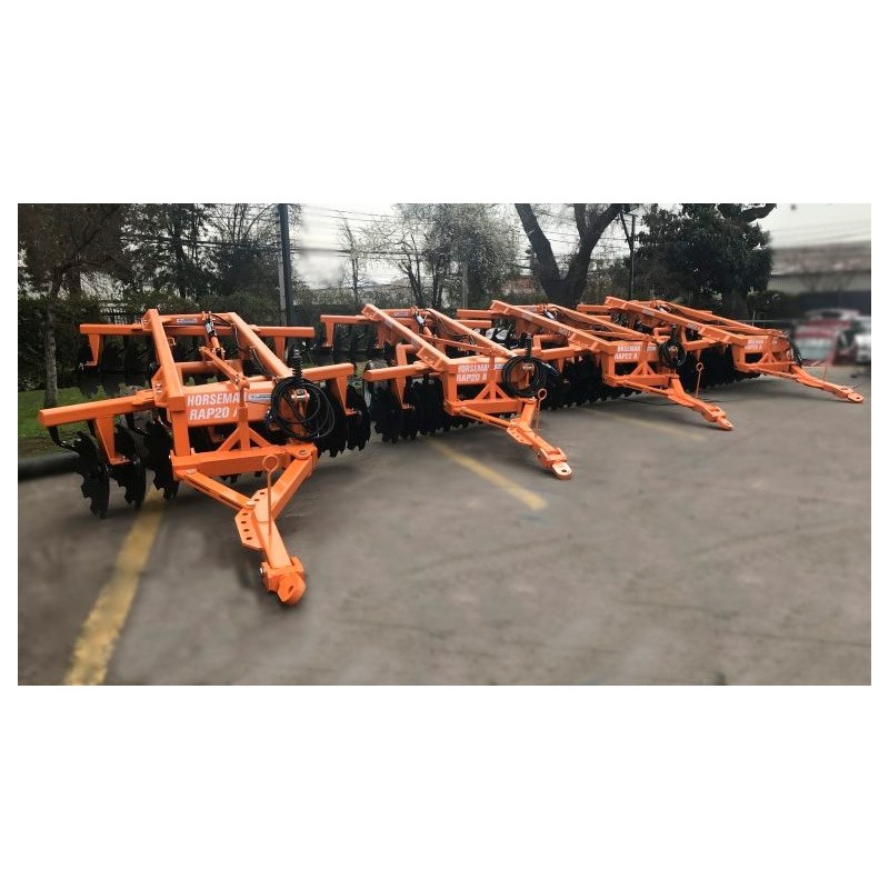 Rastra Tiro Tractor Agricola Hidraulica 2,2mts. 20x24 - Imagen 3