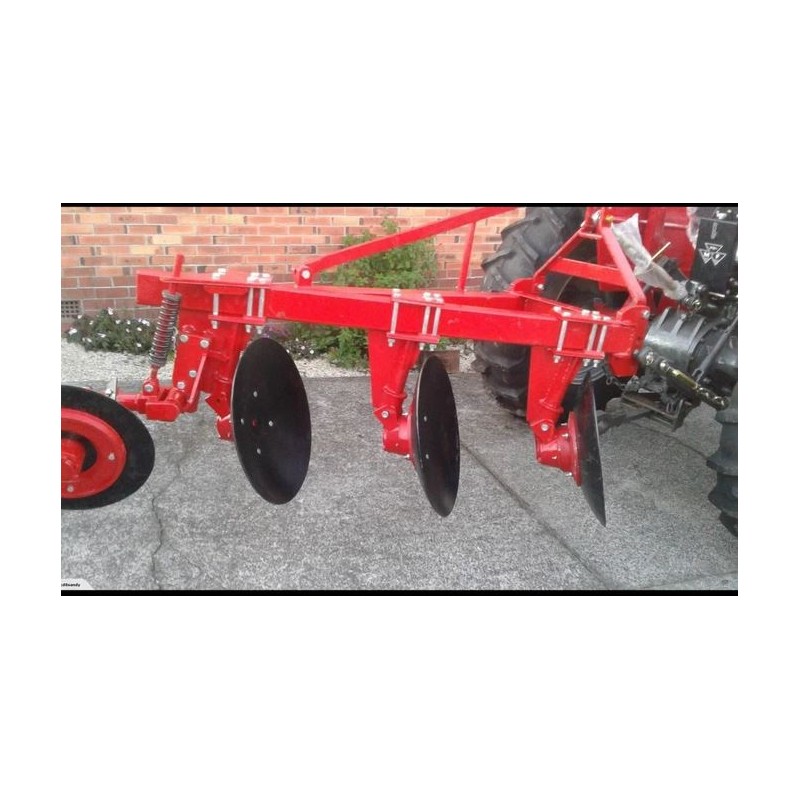 Arado Discos Levante Tractor Agricola 3x20 PuLG - Imagen 3